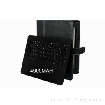 ODM 3.7V Black Removable IPad 2 Leather Case with Bluetooth
